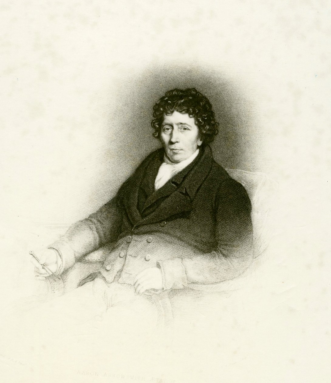 Aaron Arrowsmith (1750-1823) by English School