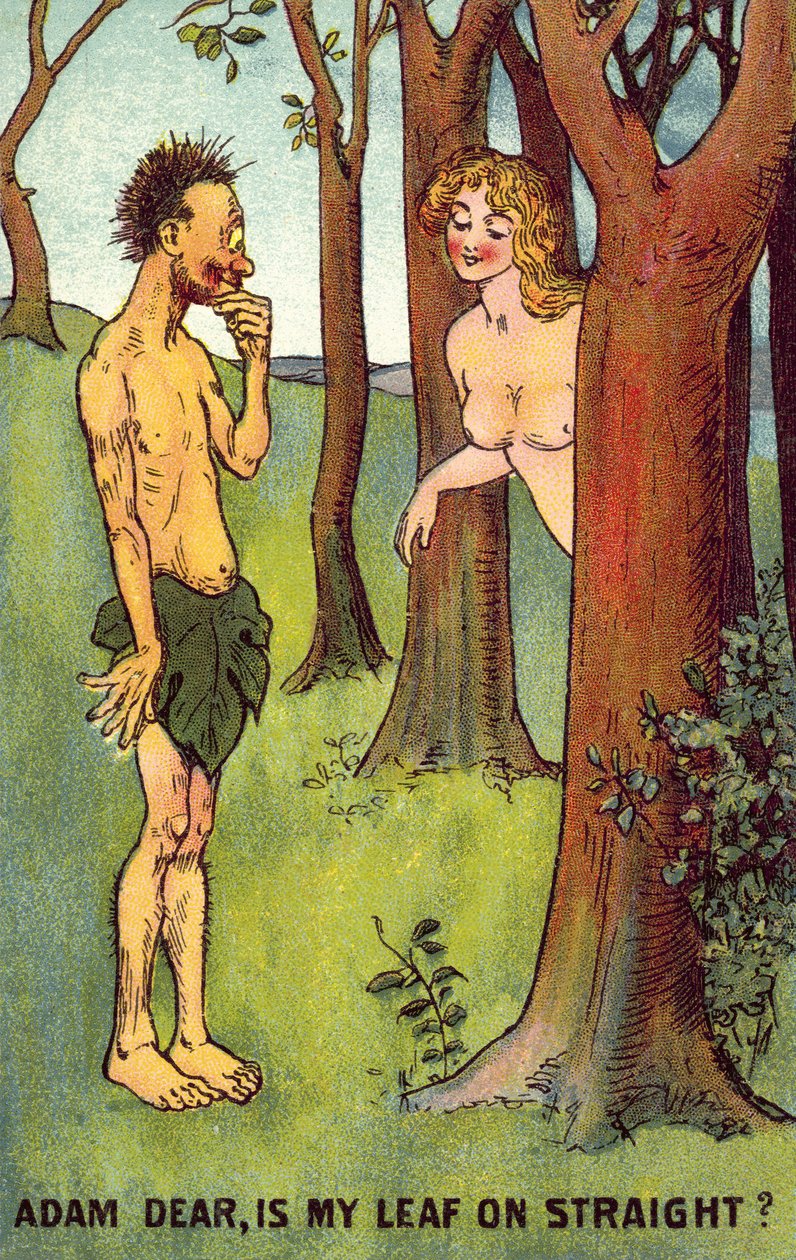 Adam and Eve by English School