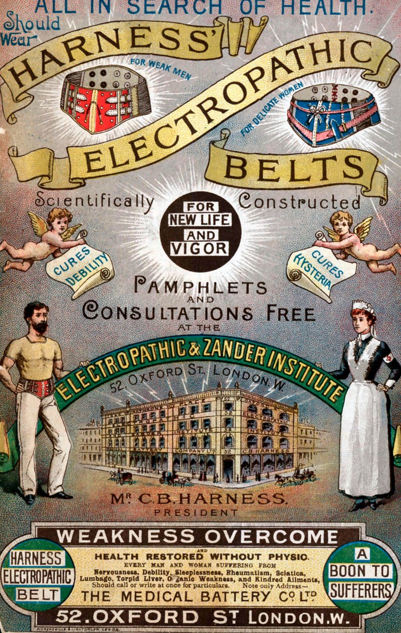 Advertisement for 