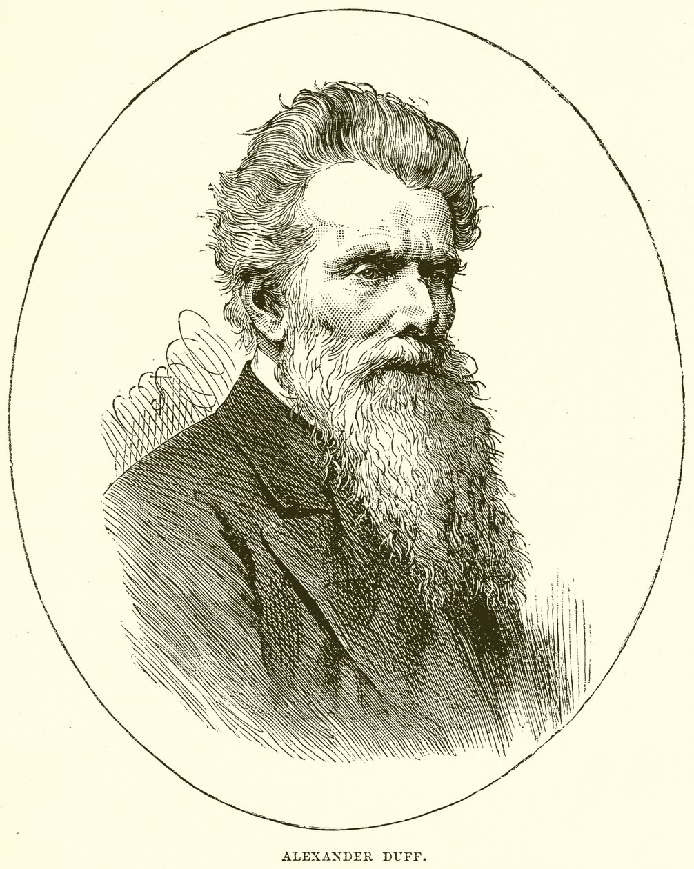 Alexander Duff by English School