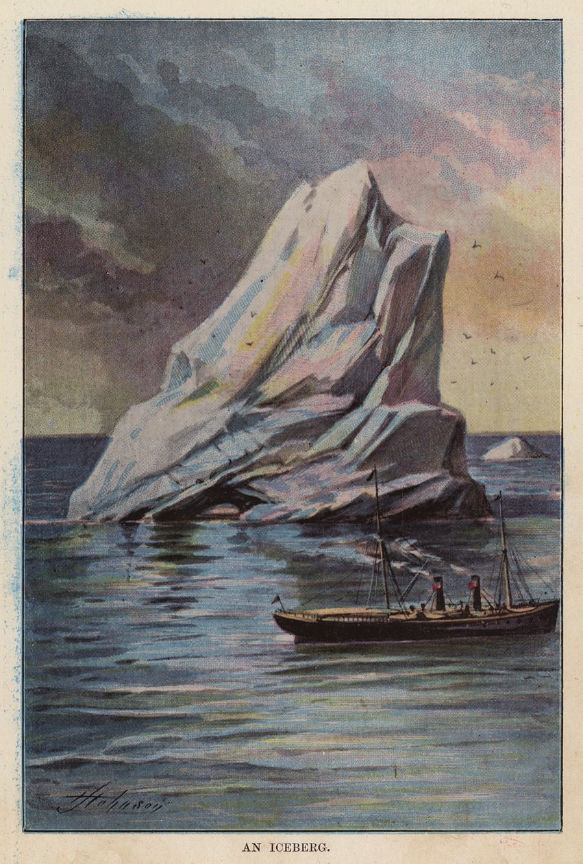 An Iceberg by English School