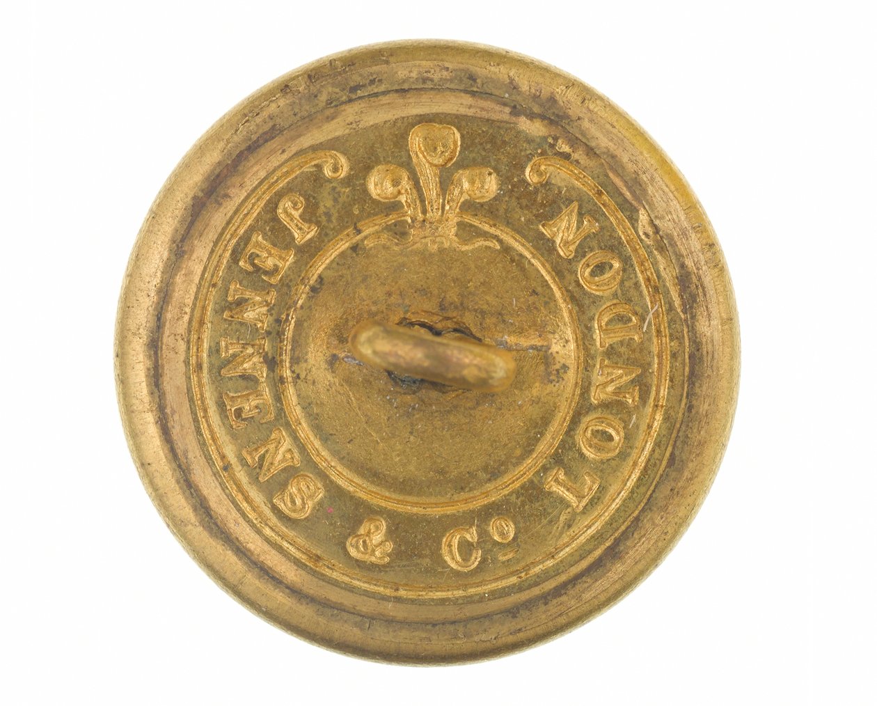 Button, officer, 4th Bengal European Regiment, 1855-1861 by English School