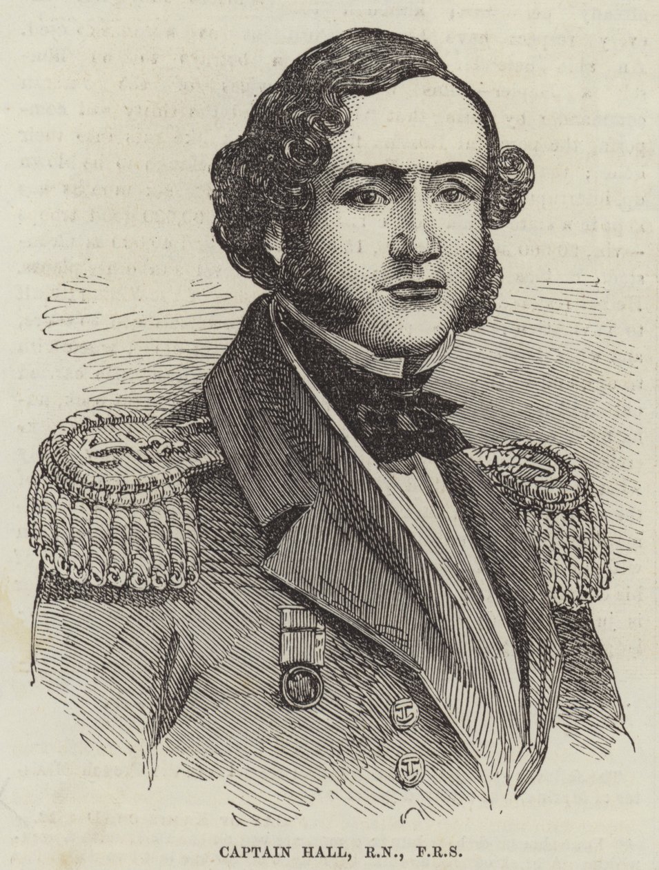 Captain William Hutcheson Hall, RN by English School