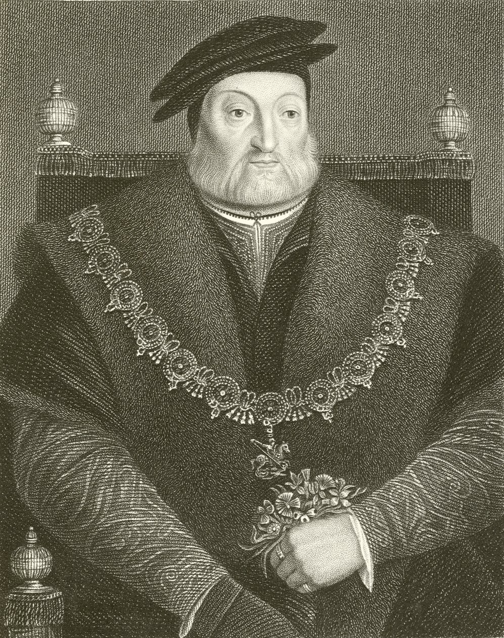 Charles Brandon, Duke of Suffolk by English School