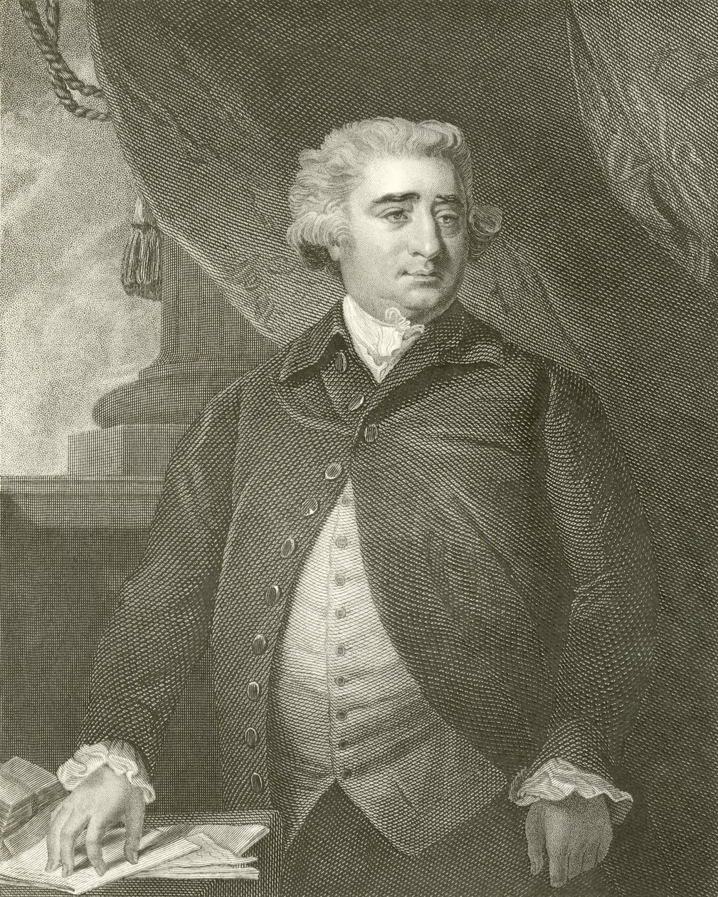 Charles James Fox by English School