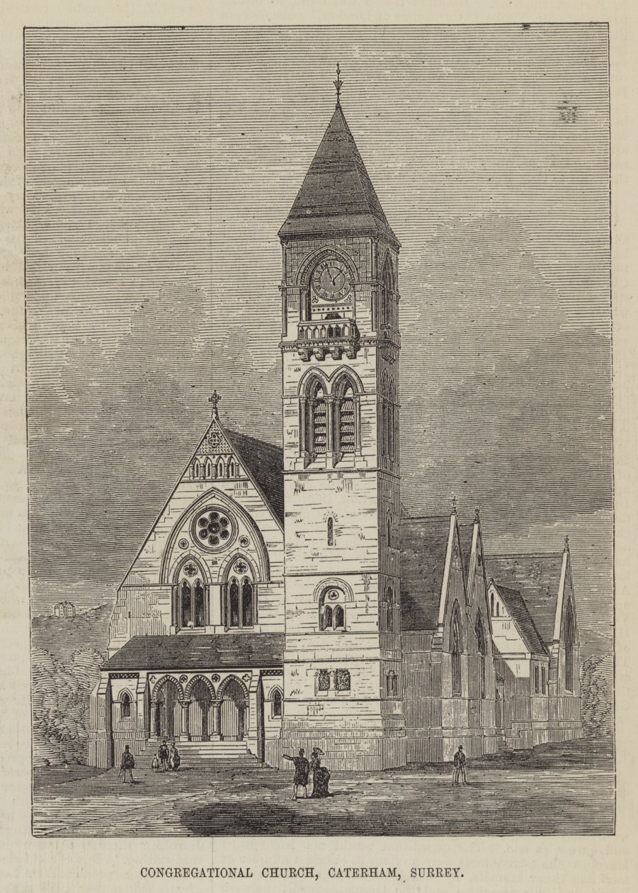 Congregational Church, Caterham, Surrey by English School