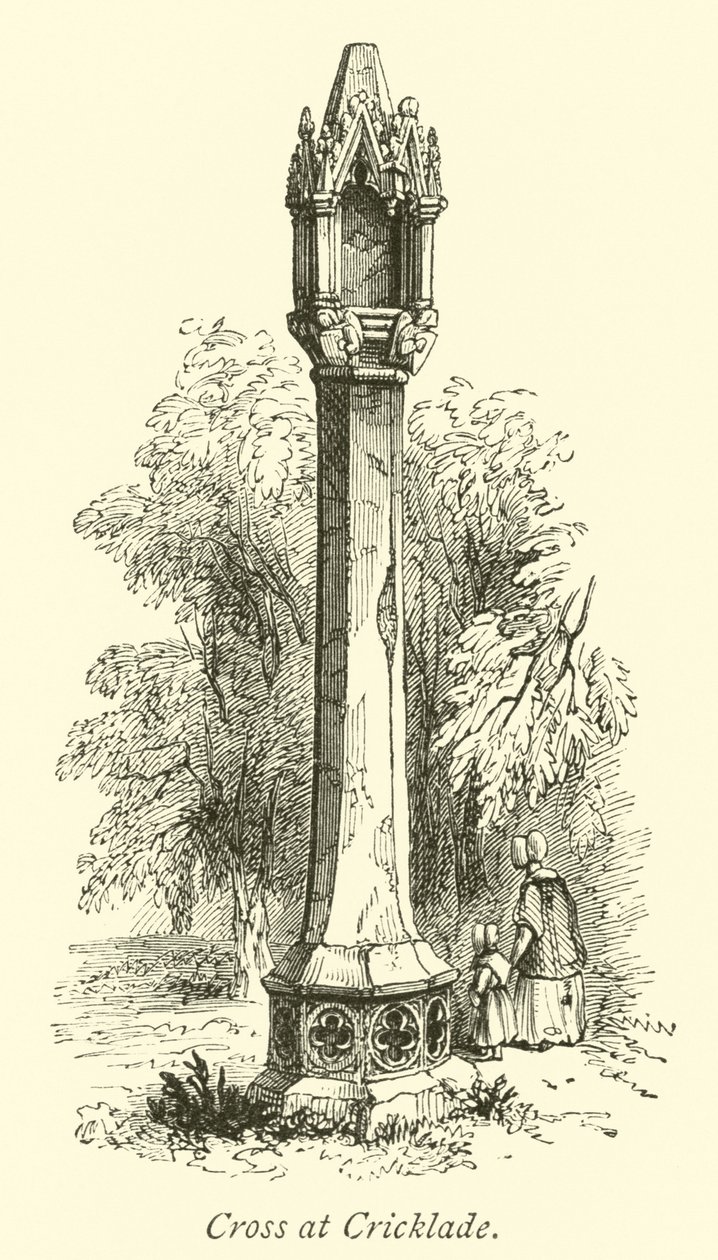 Cross at Cricklade by English School