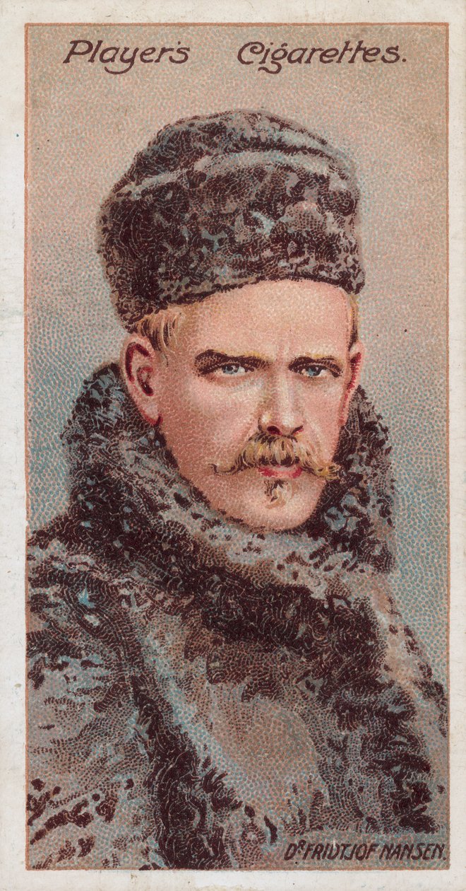 Dr. Fridtjof Nansen by English School