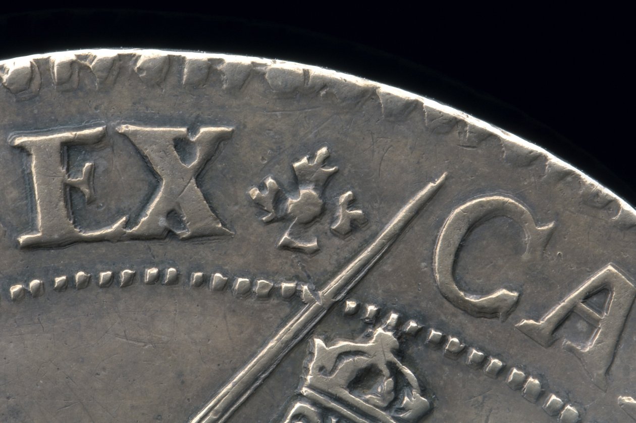 Early Modern English Coin by English School