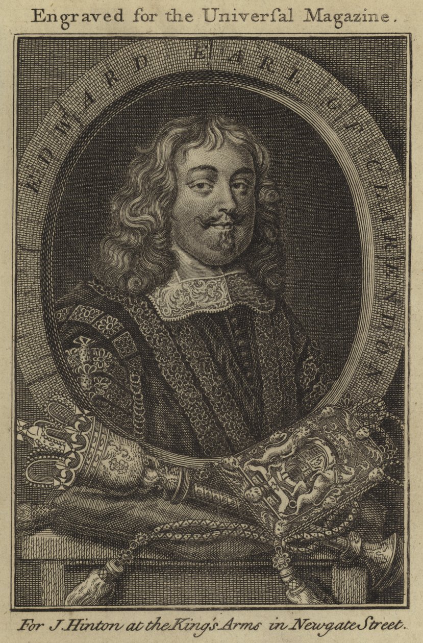 Edward, Earl of Clarendon by English School