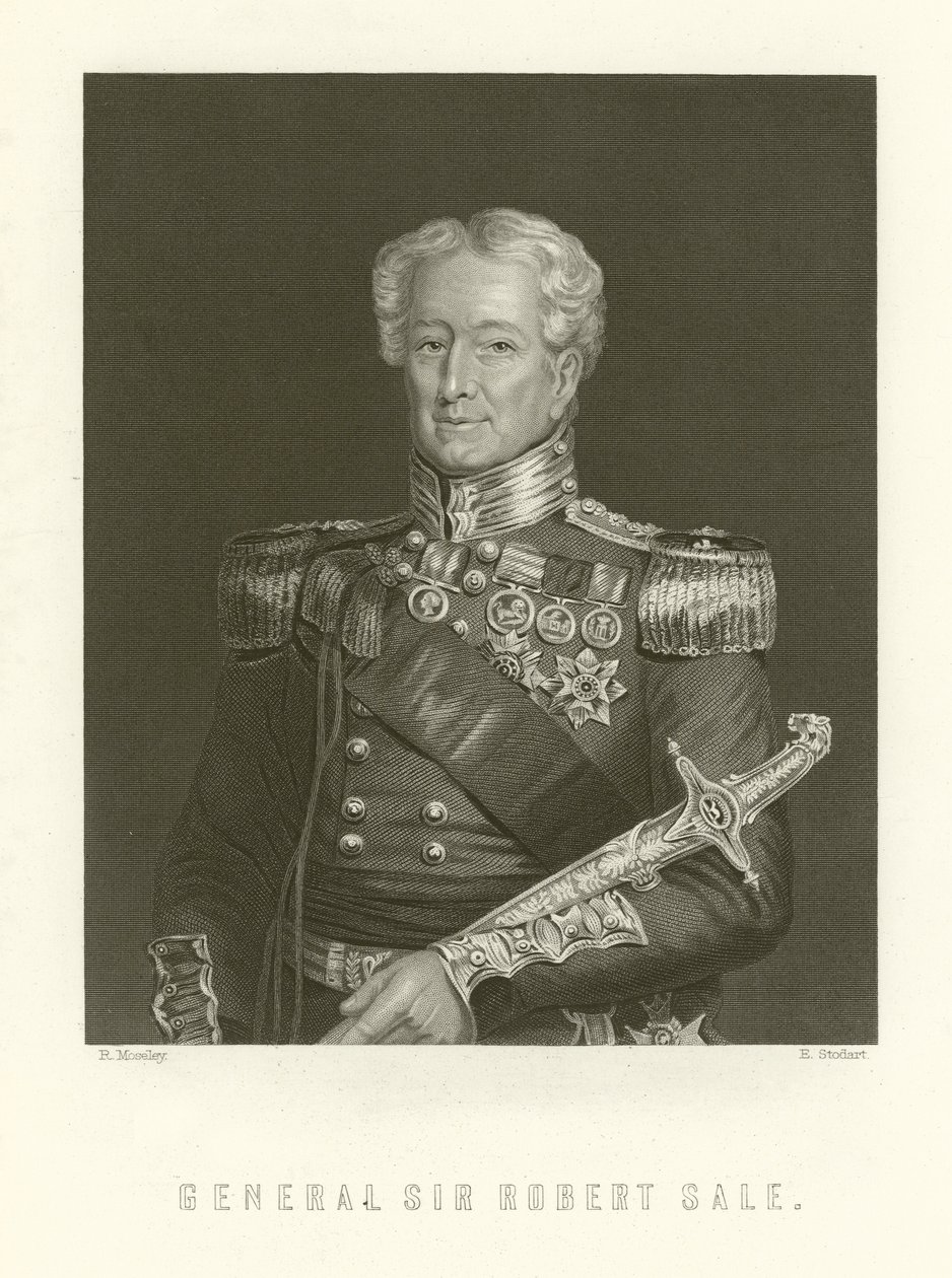 General Sir Robert Sale by English School