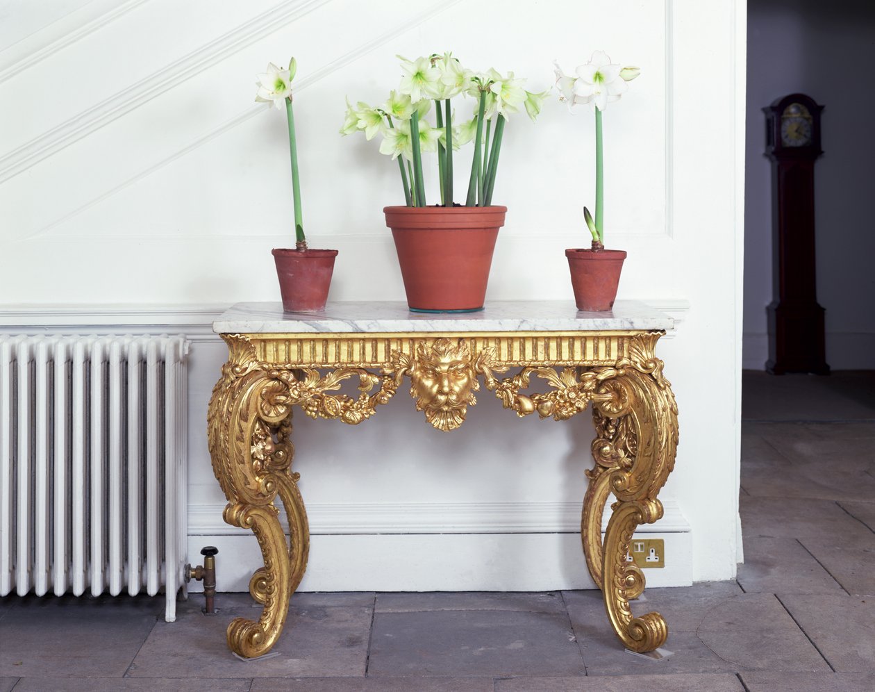George I console table by English School