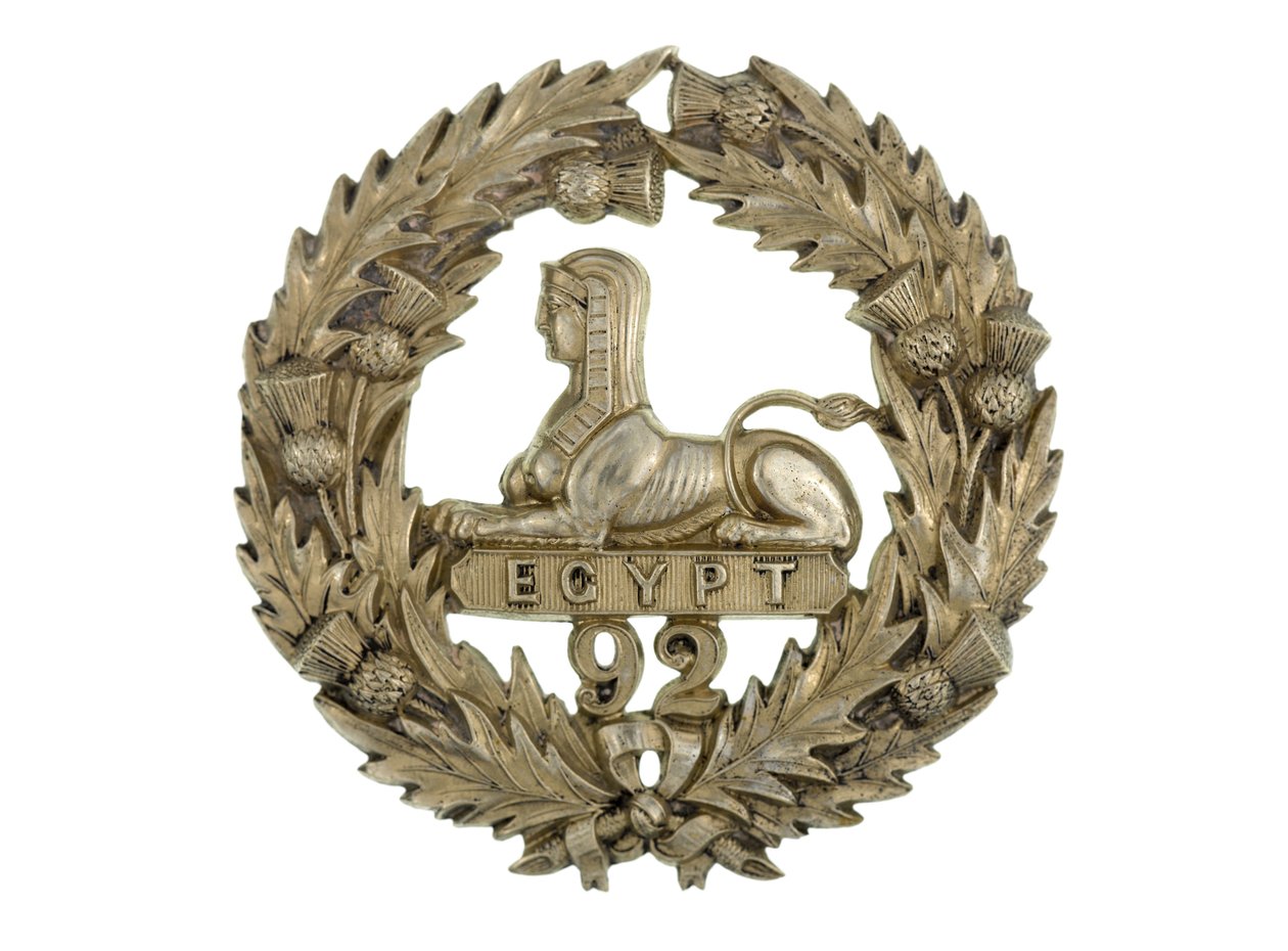 Glengarry Badge by English School