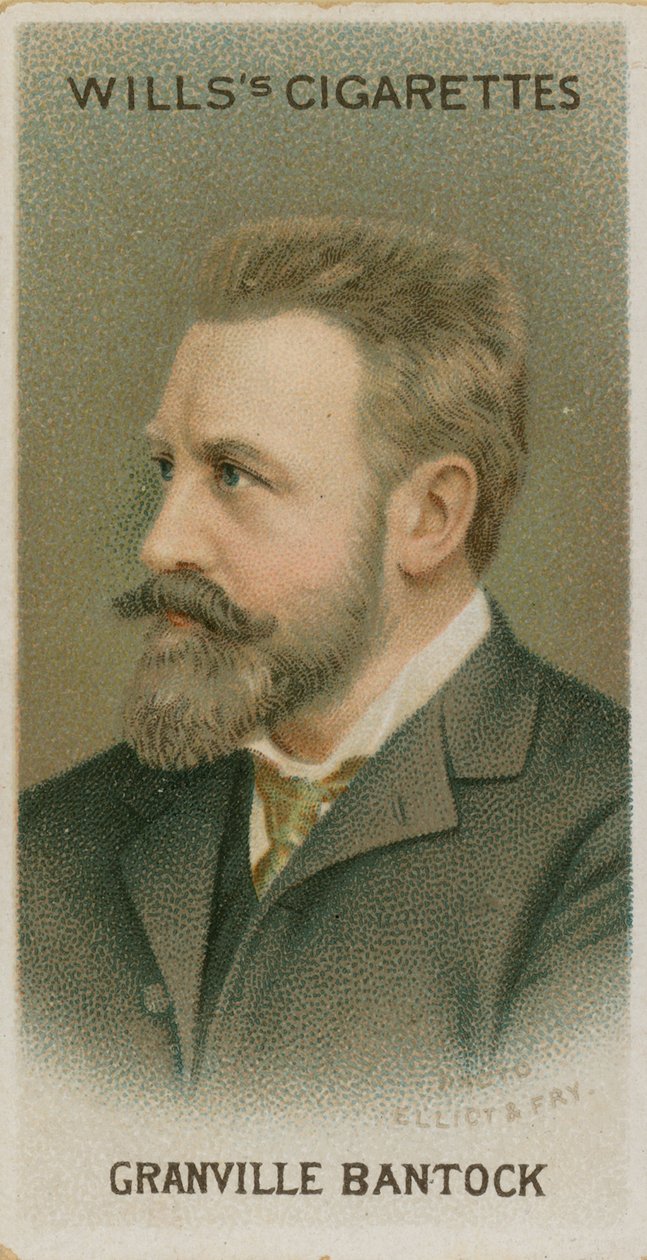 Granville Bantock by English School