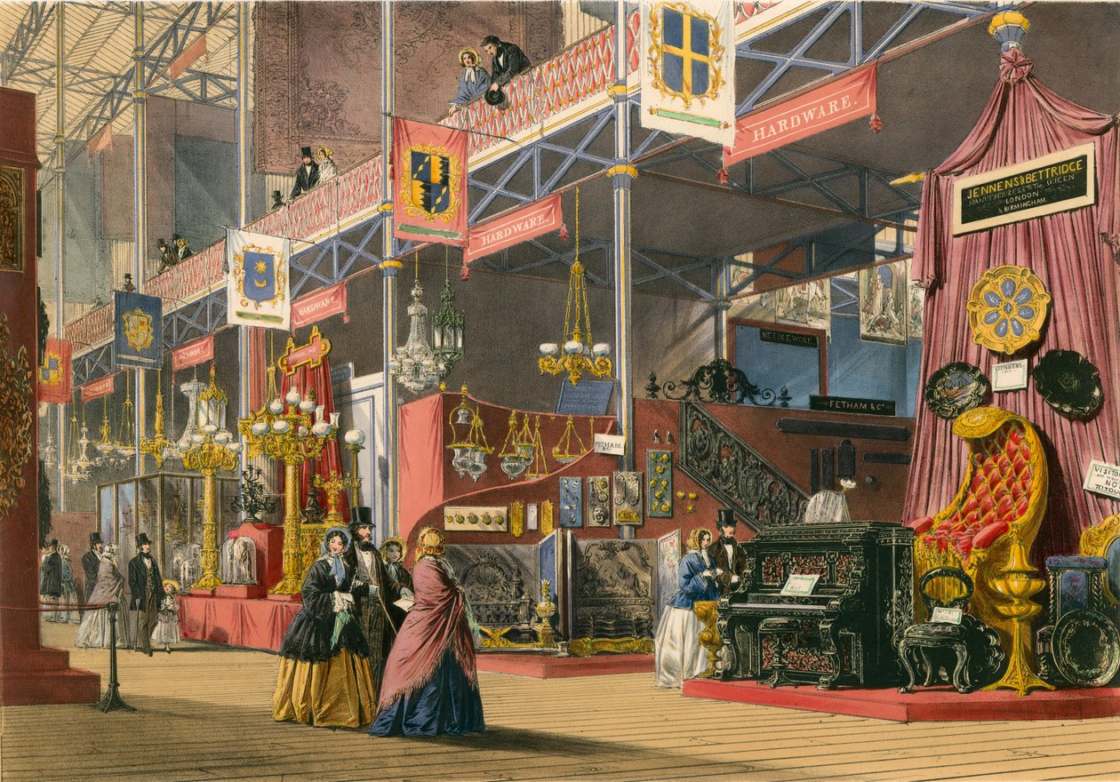 Hardware, The Great Exhibition of 1851 by English School