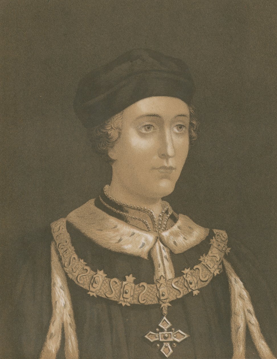 Henry VI by English School