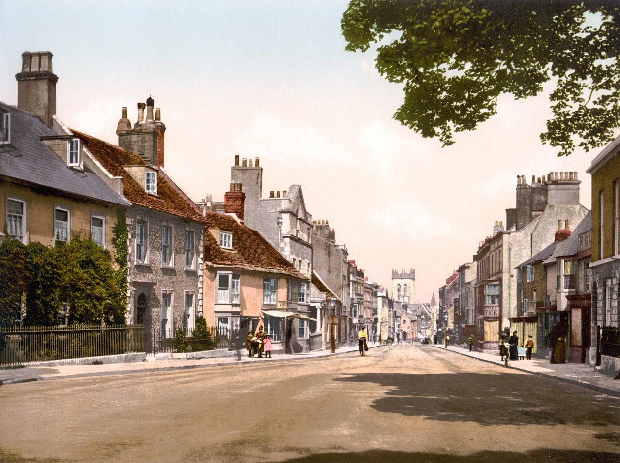 High Street, Dorchester by English School