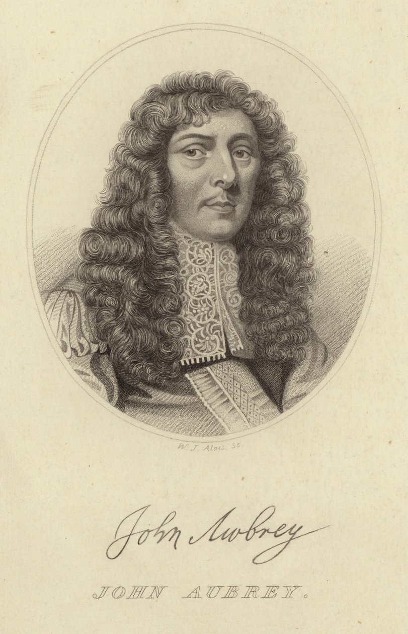 John Aubrey by English School