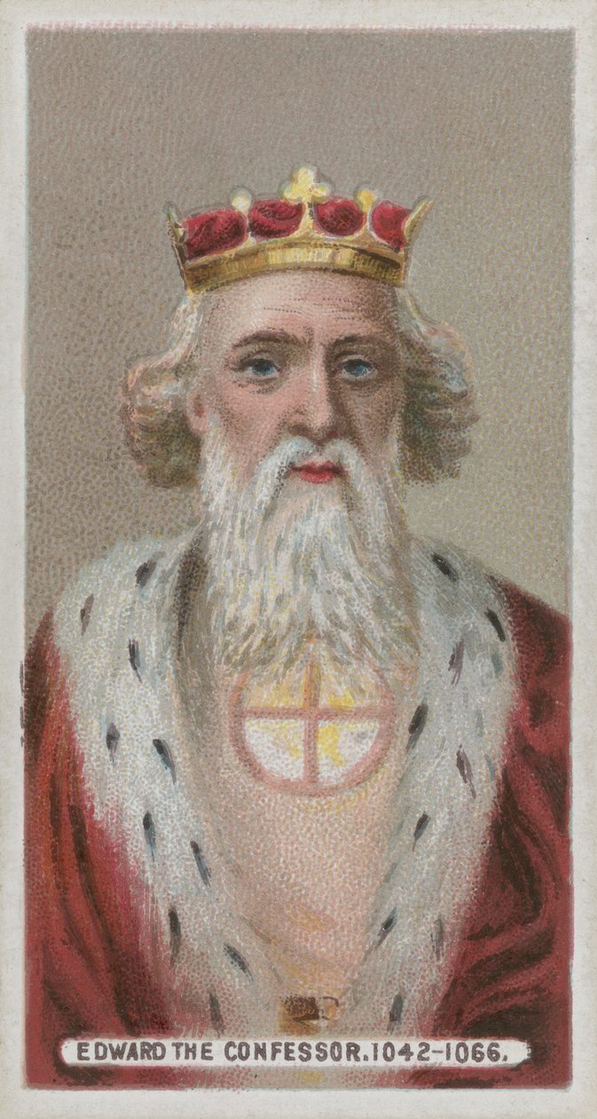 King Edward Confessor by English School