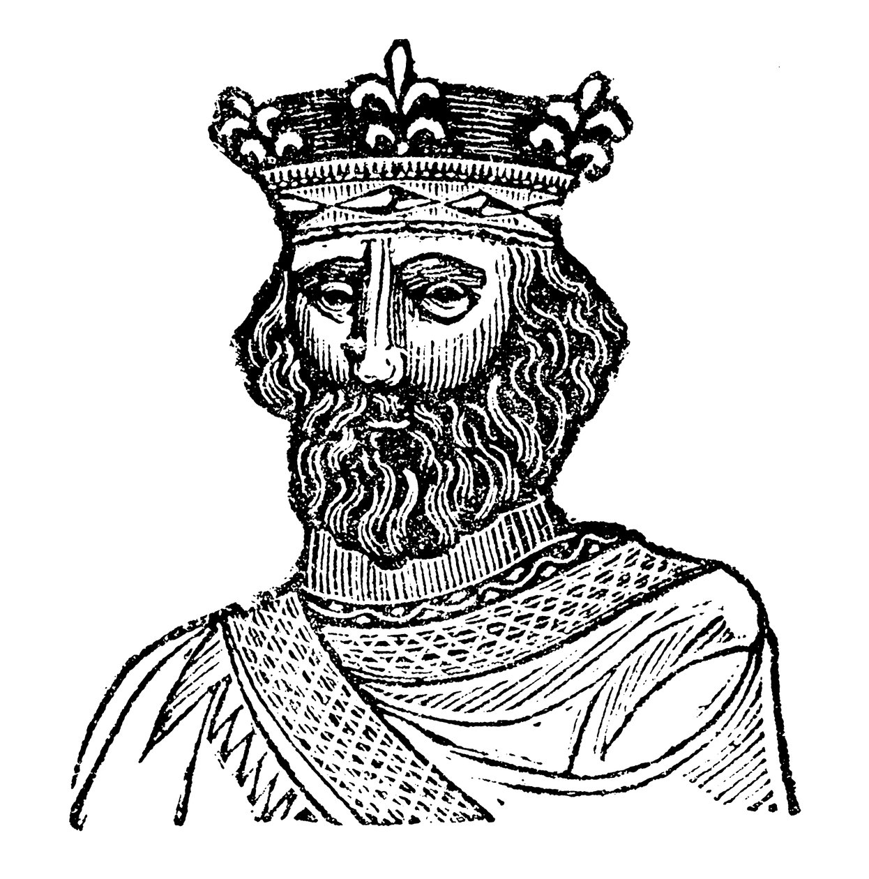 King Henry II by English School