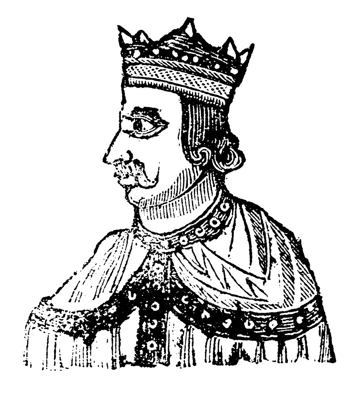 King Henry I by English School