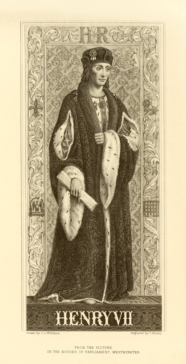 King Henry VII by English School