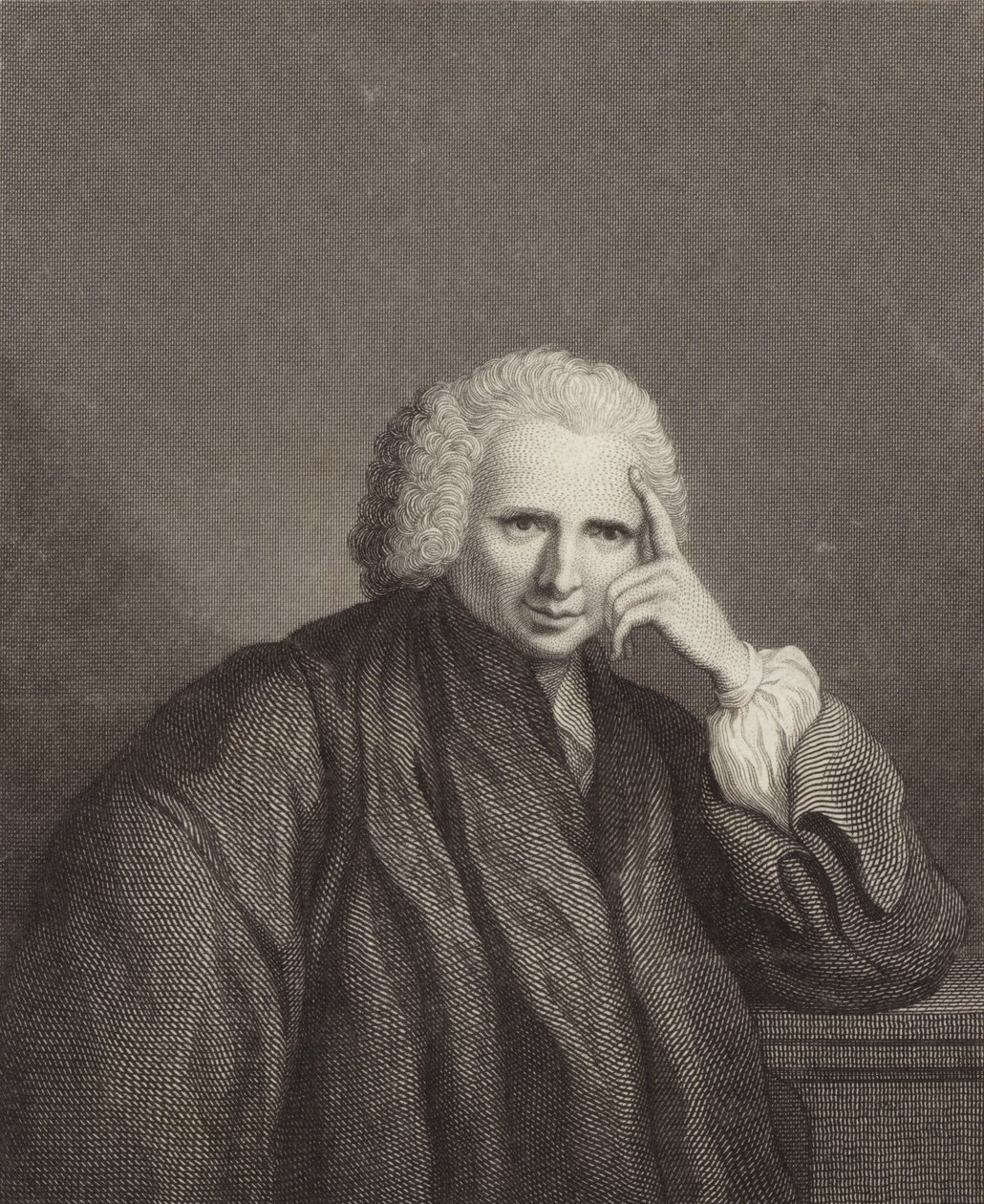 Laurence Sterne by English School