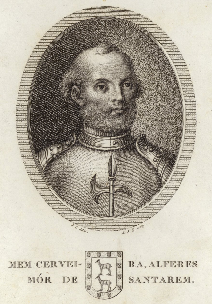 Lieutenant General of Santarem by English School