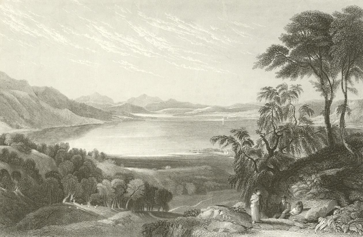 Loch Rannoch by English School