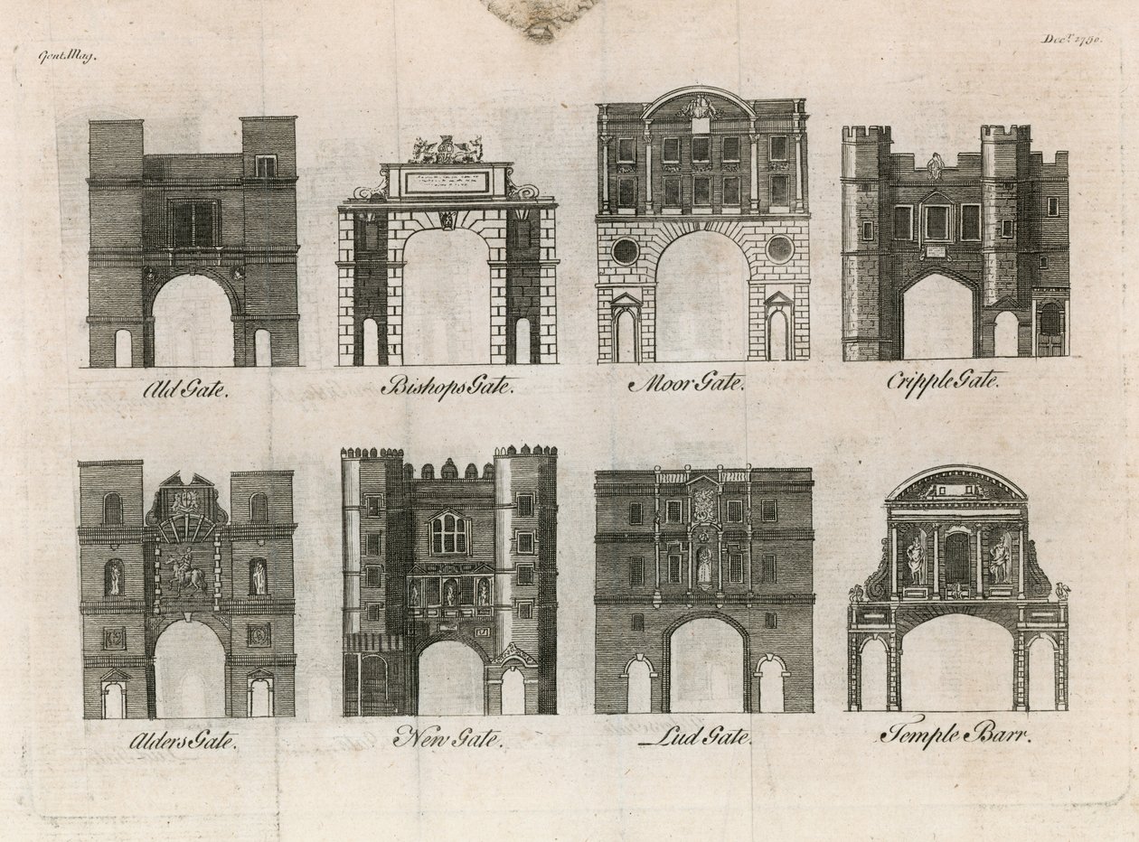 London Gates by English School