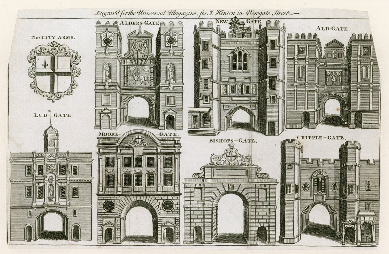 London Gates by English School