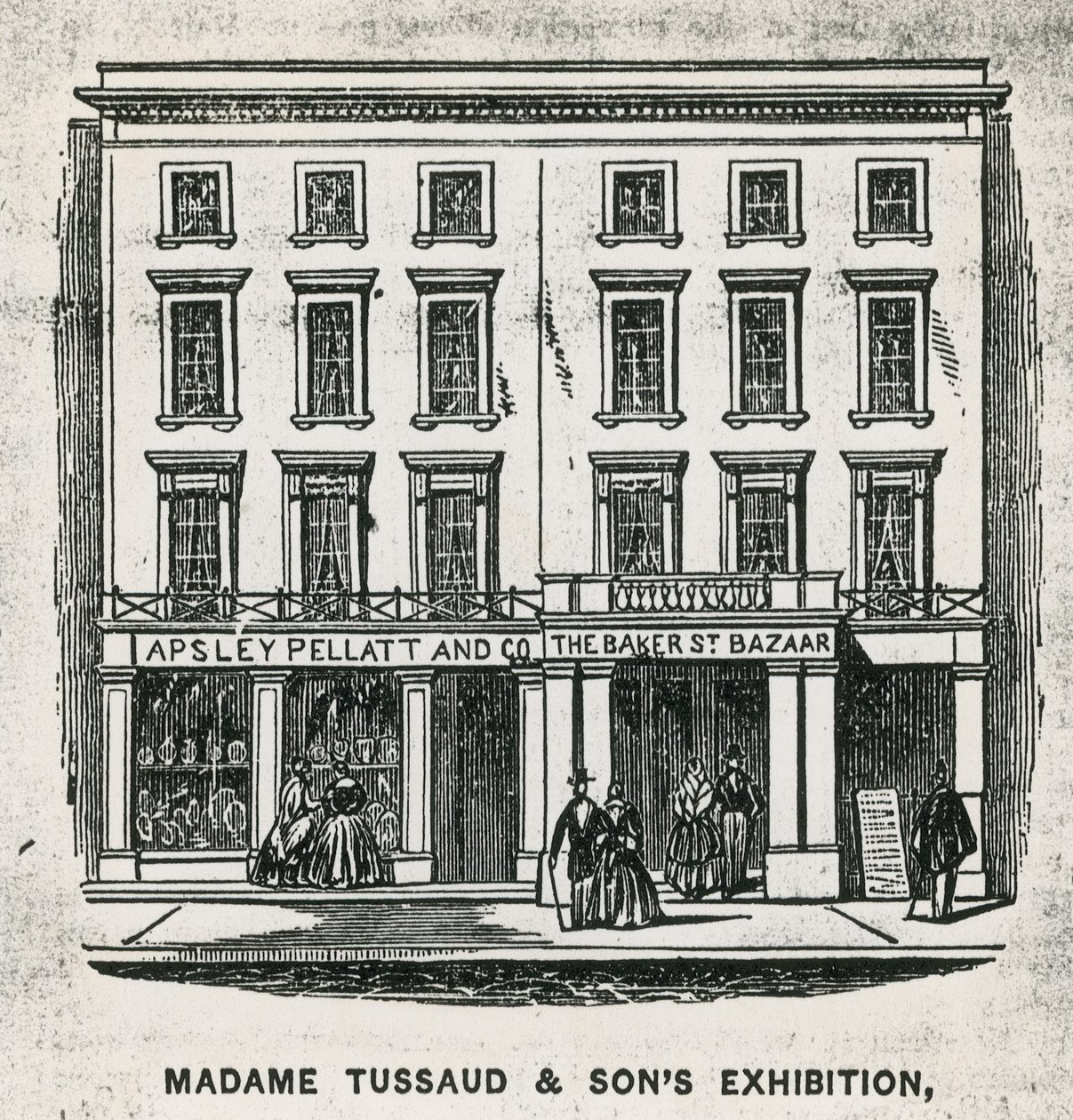 Madame Tussaud & Sons Exhibition by English School