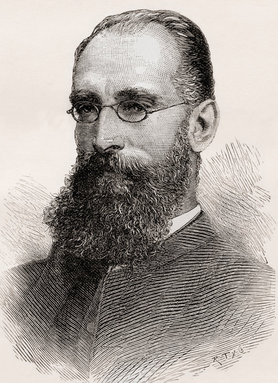 Mandell Creighton by English School