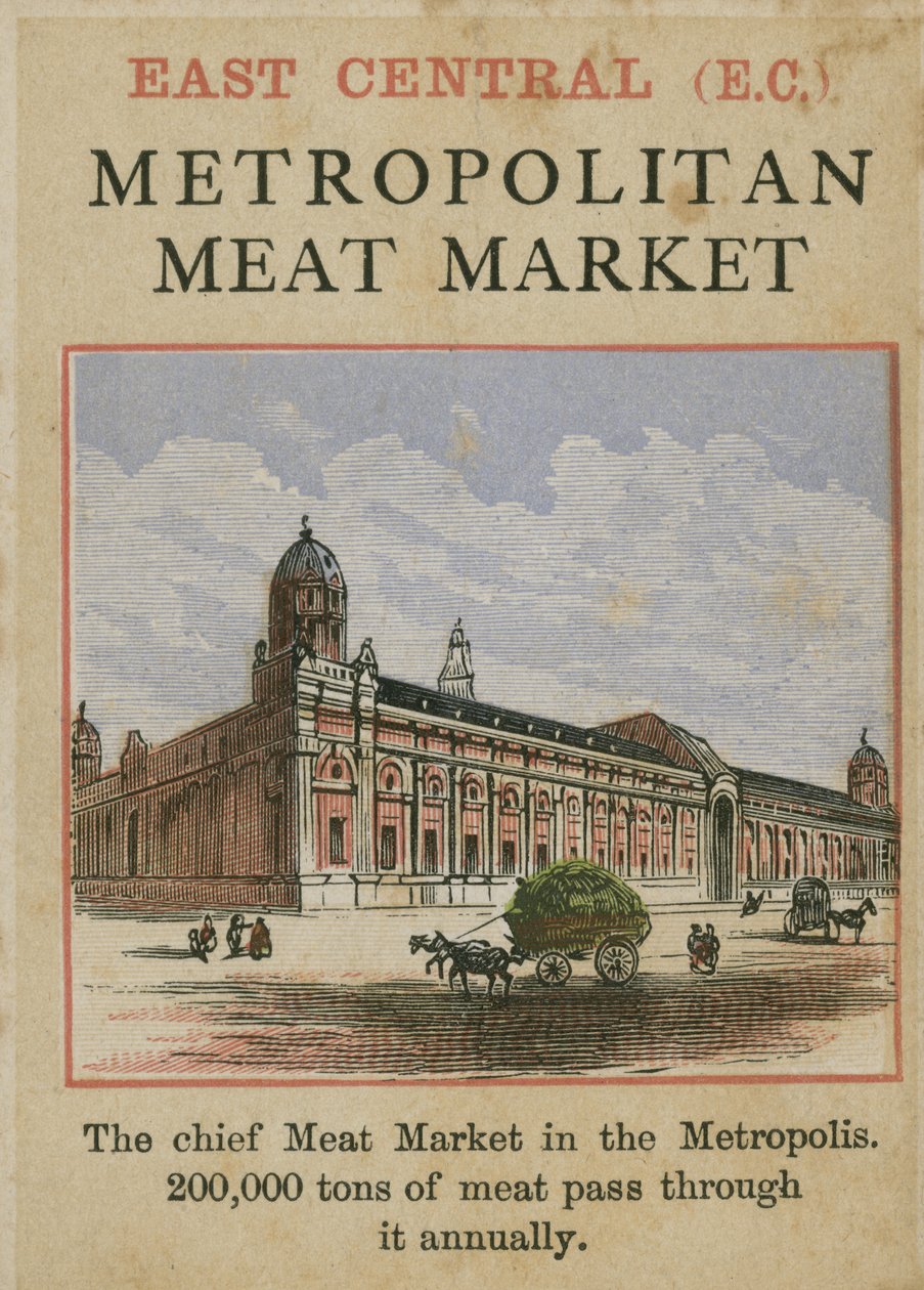 Metropolitan Meat Market by English School