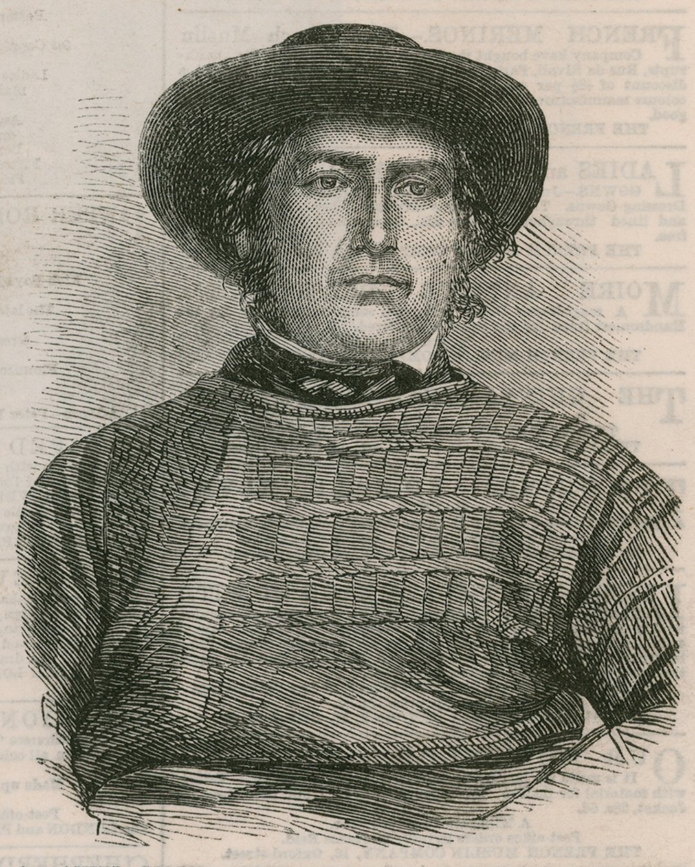 Nathaniel Colby, coxswain of the Pakefield Lifeboat by English School