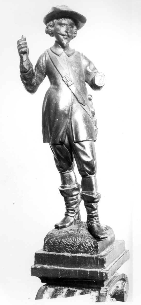 Officer of Musketeers, 1638 by English School