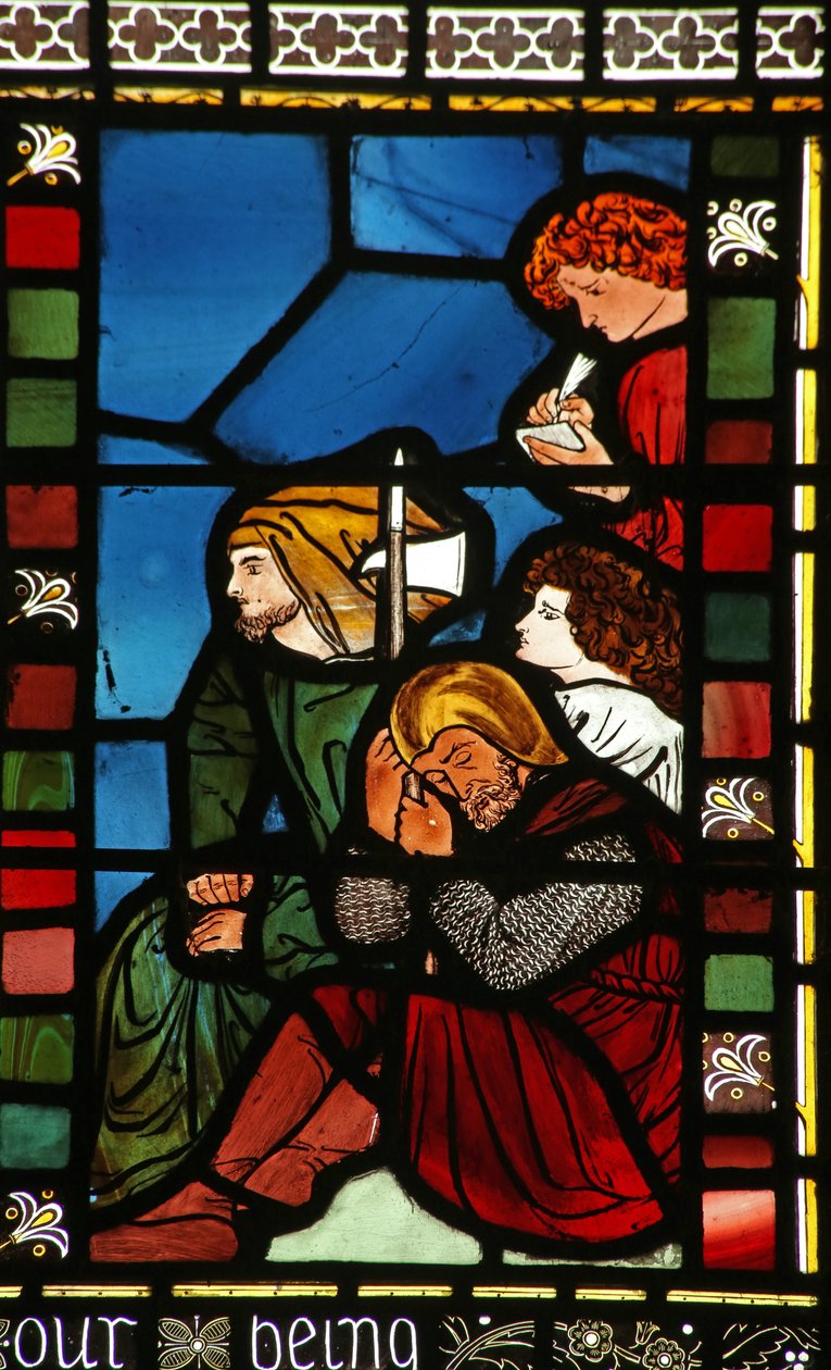 People Attending St Paul Preaching at Athens by English School
