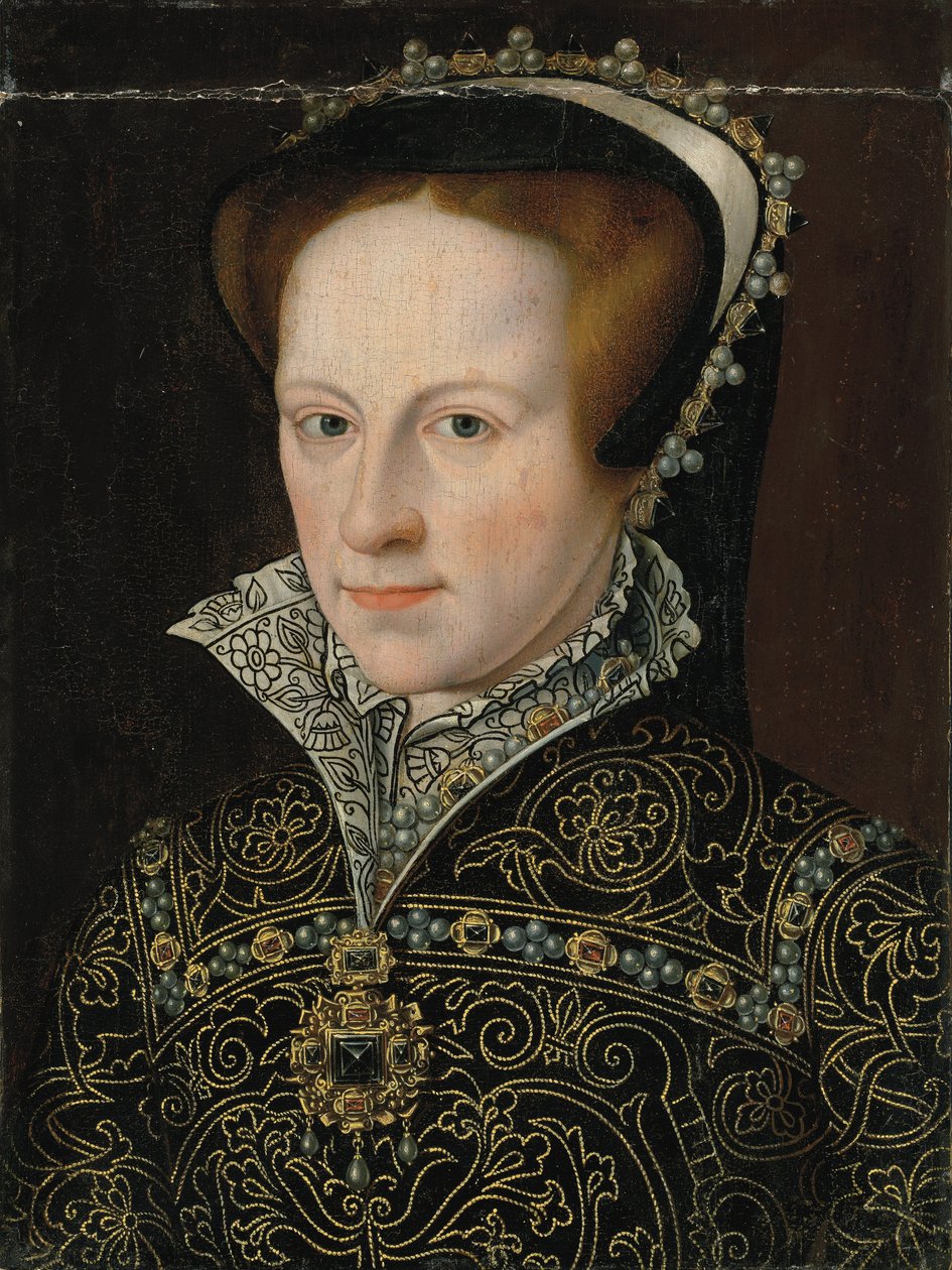 Portrait of Mary I by English School
