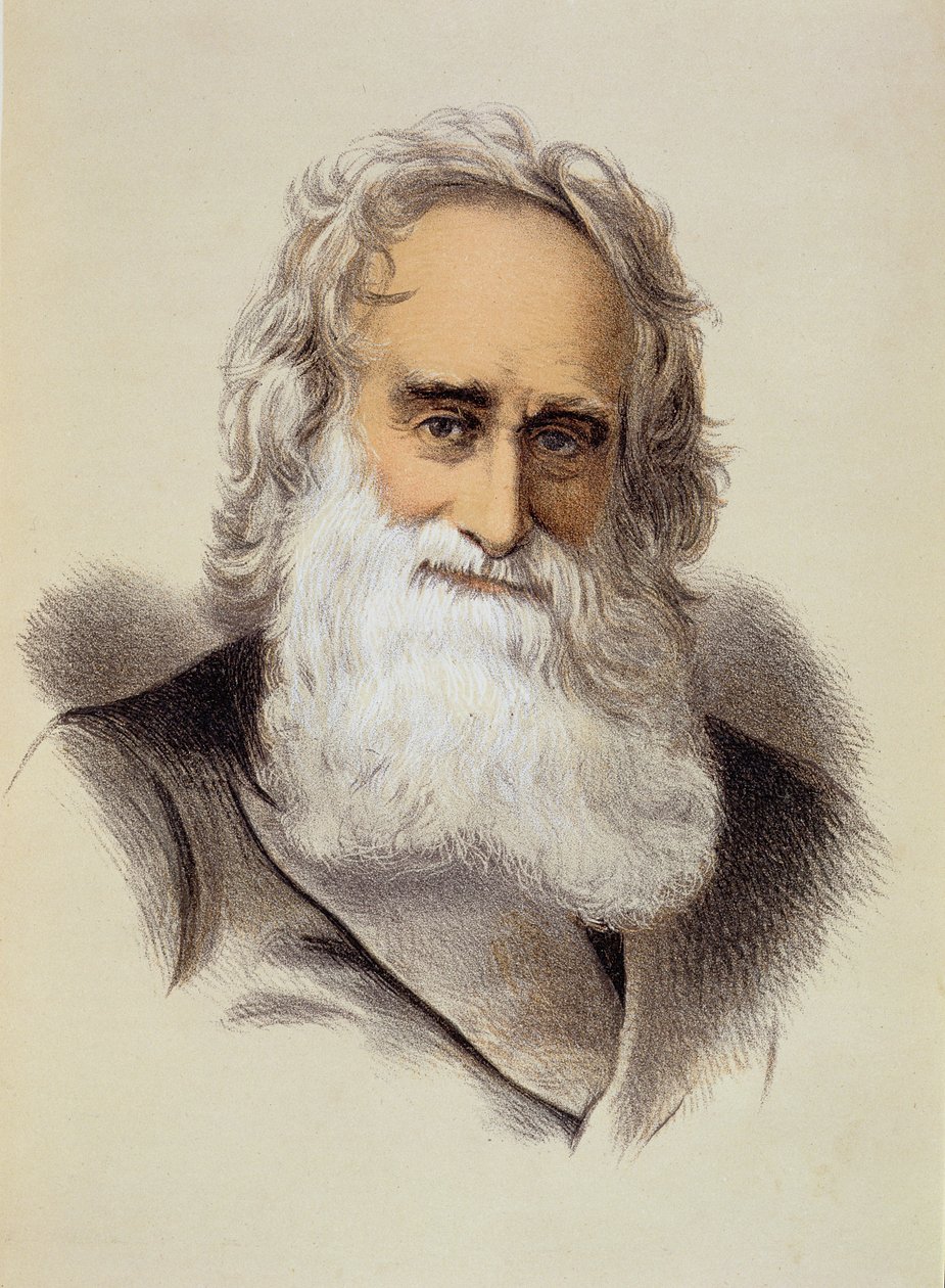 Portrait of Robert Moffat by English School