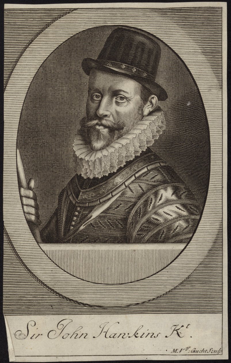 Portrait of Sir John Hawkins by English School