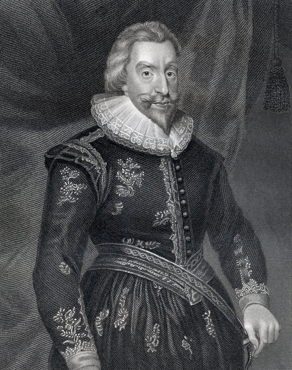 Portrait of Walter Aston (1584-1639) by English School