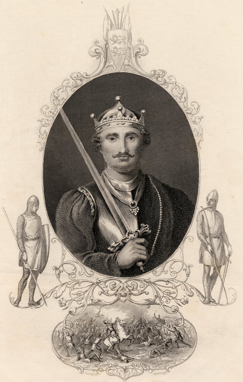 Portrait of William the Conqueror by English School