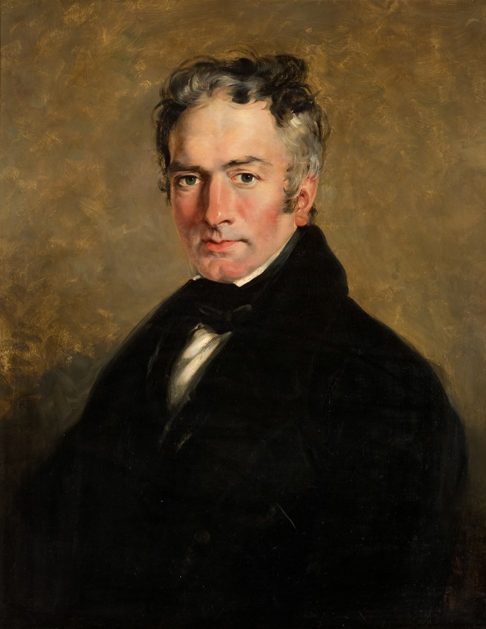 Portrait of a Gentleman by English School