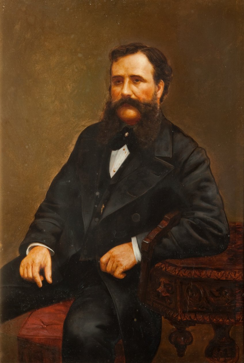Portrait of a Local Man by English School