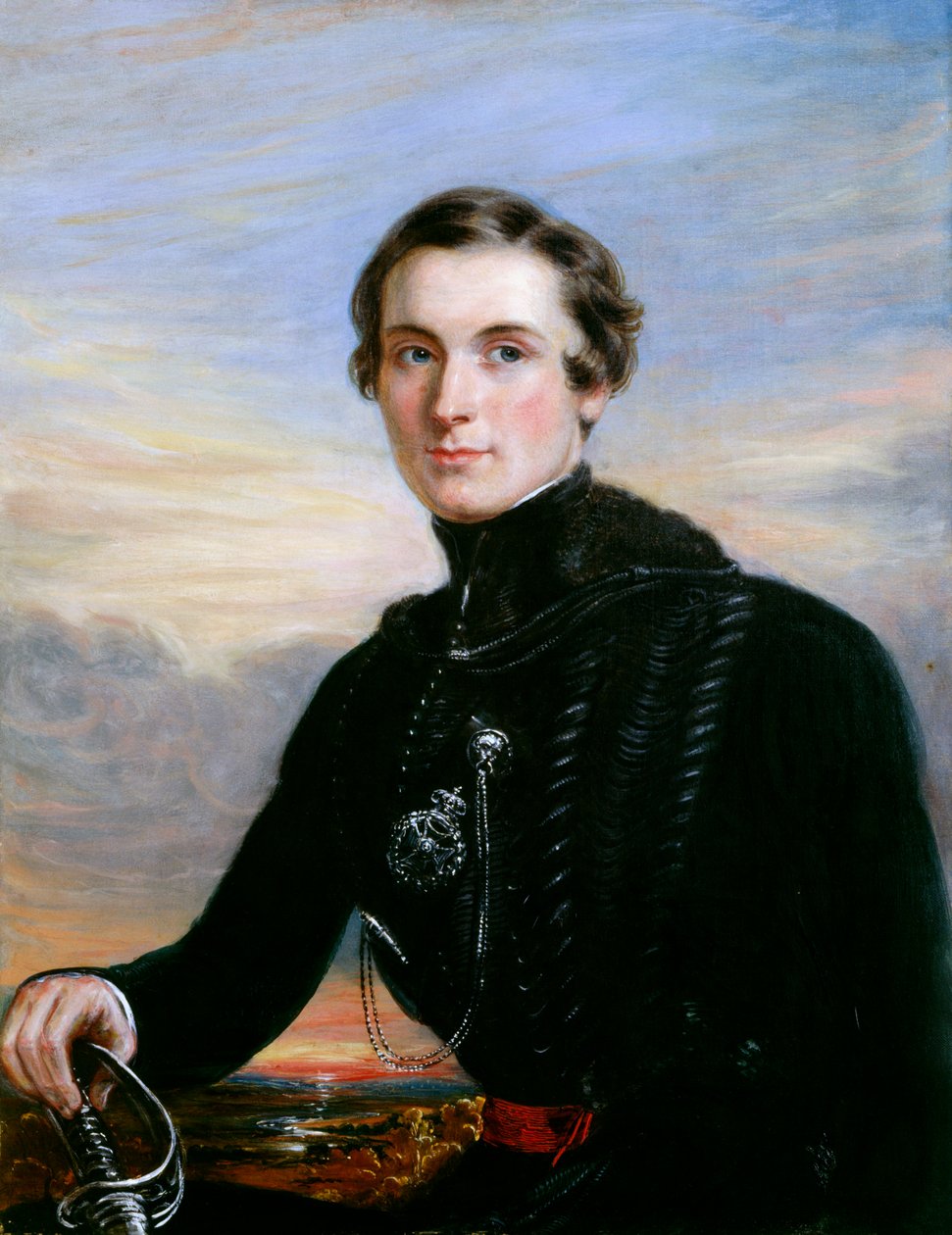 Portrait of an Officer by English School
