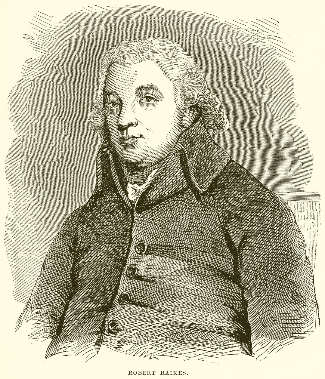 Robert Raikes by English School