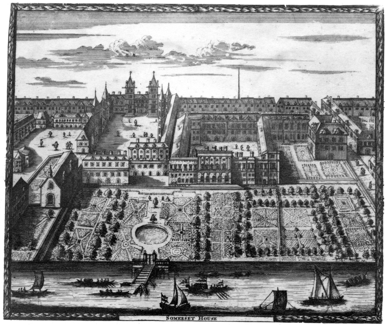 Somerset House, 1690 by English School