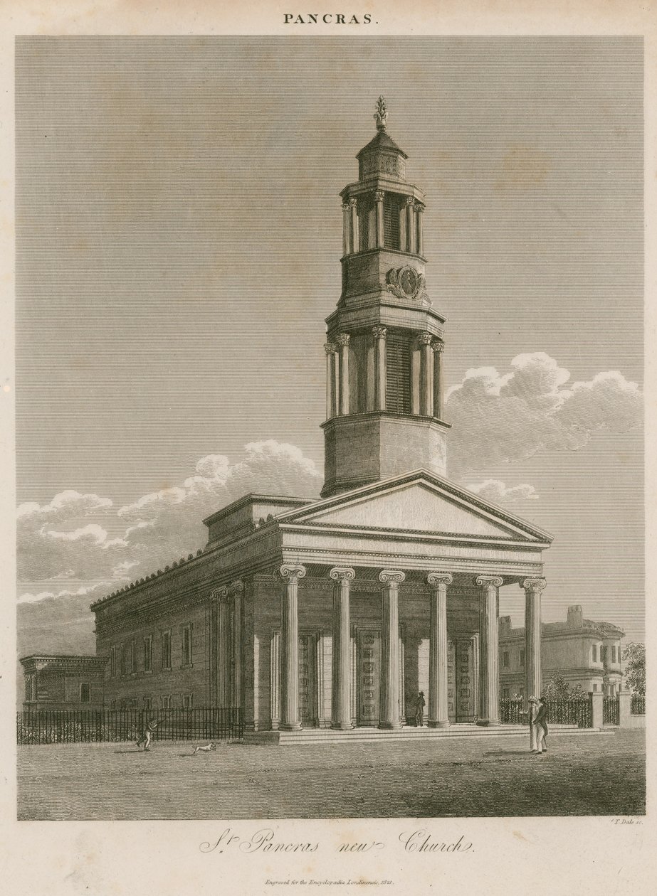 St Pancras New Church, London by English School