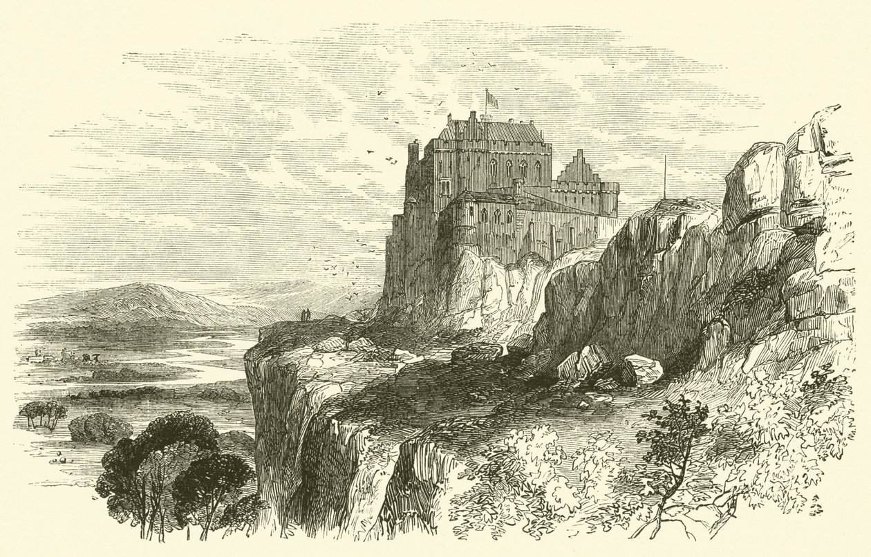 Stirling Castle by English School