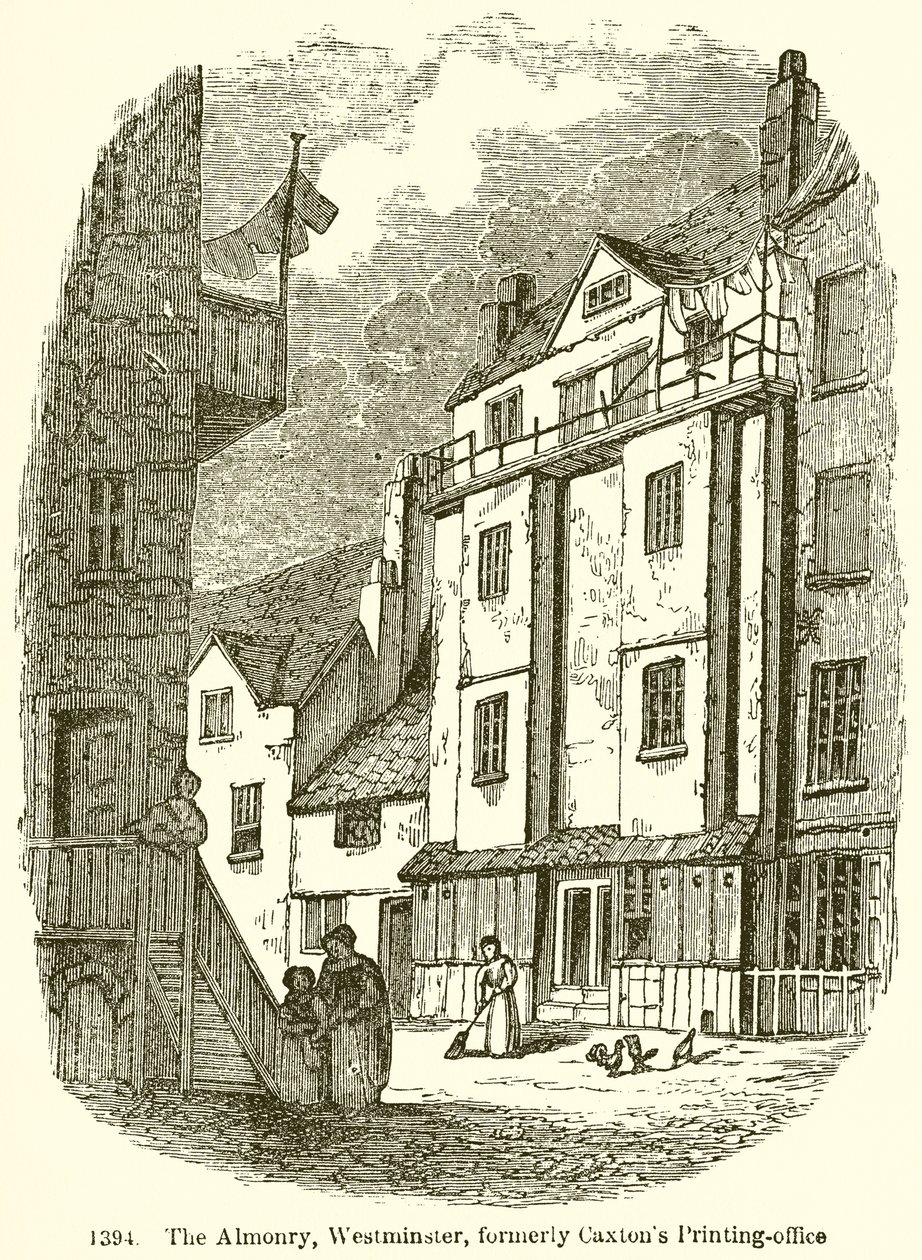 The Almonry, Westminster, Formerly Caxton